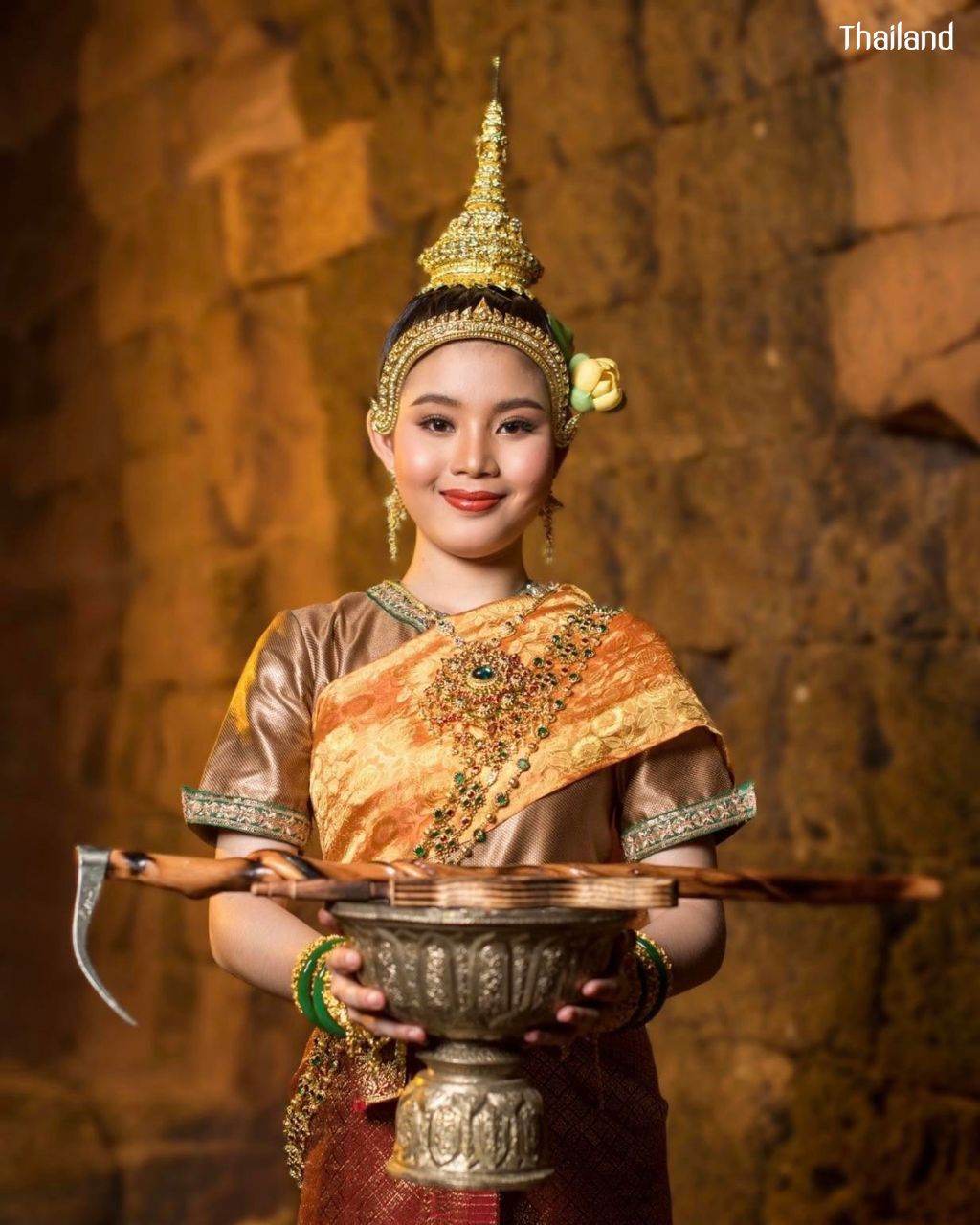 Nang Songkran 2022: Kirinee Devi or Kankinee Devi | THAILAND 🇹🇭