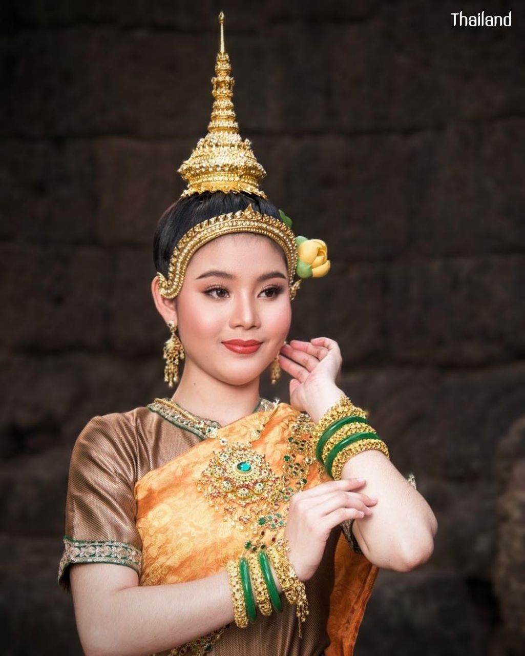 Nang Songkran 2022: Kirinee Devi or Kankinee Devi | THAILAND 🇹🇭