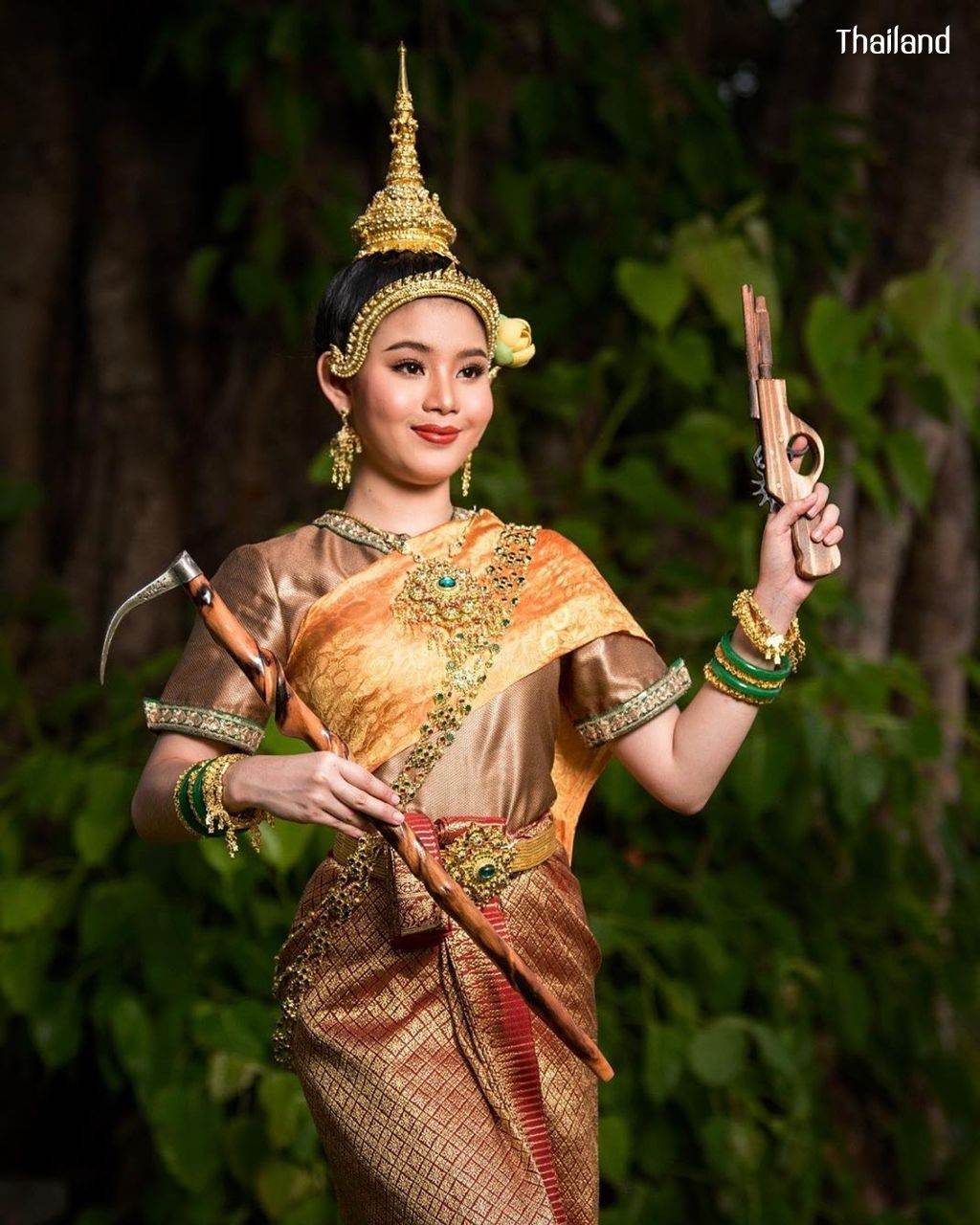 Nang Songkran 2022: Kirinee Devi or Kankinee Devi | THAILAND 🇹🇭