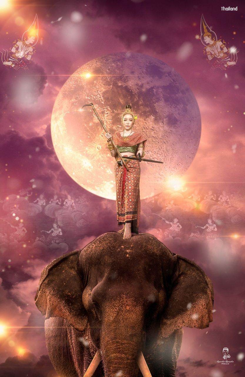 Nang Songkran 2022: Kirinee Devi or Kankinee Devi | THAILAND 🇹🇭