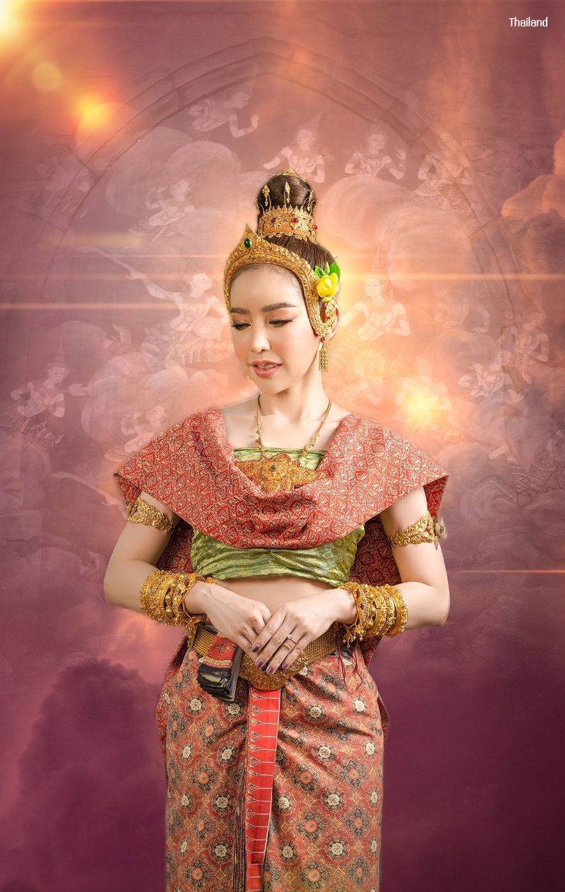 Nang Songkran 2022: Kirinee Devi or Kankinee Devi | THAILAND 🇹🇭
