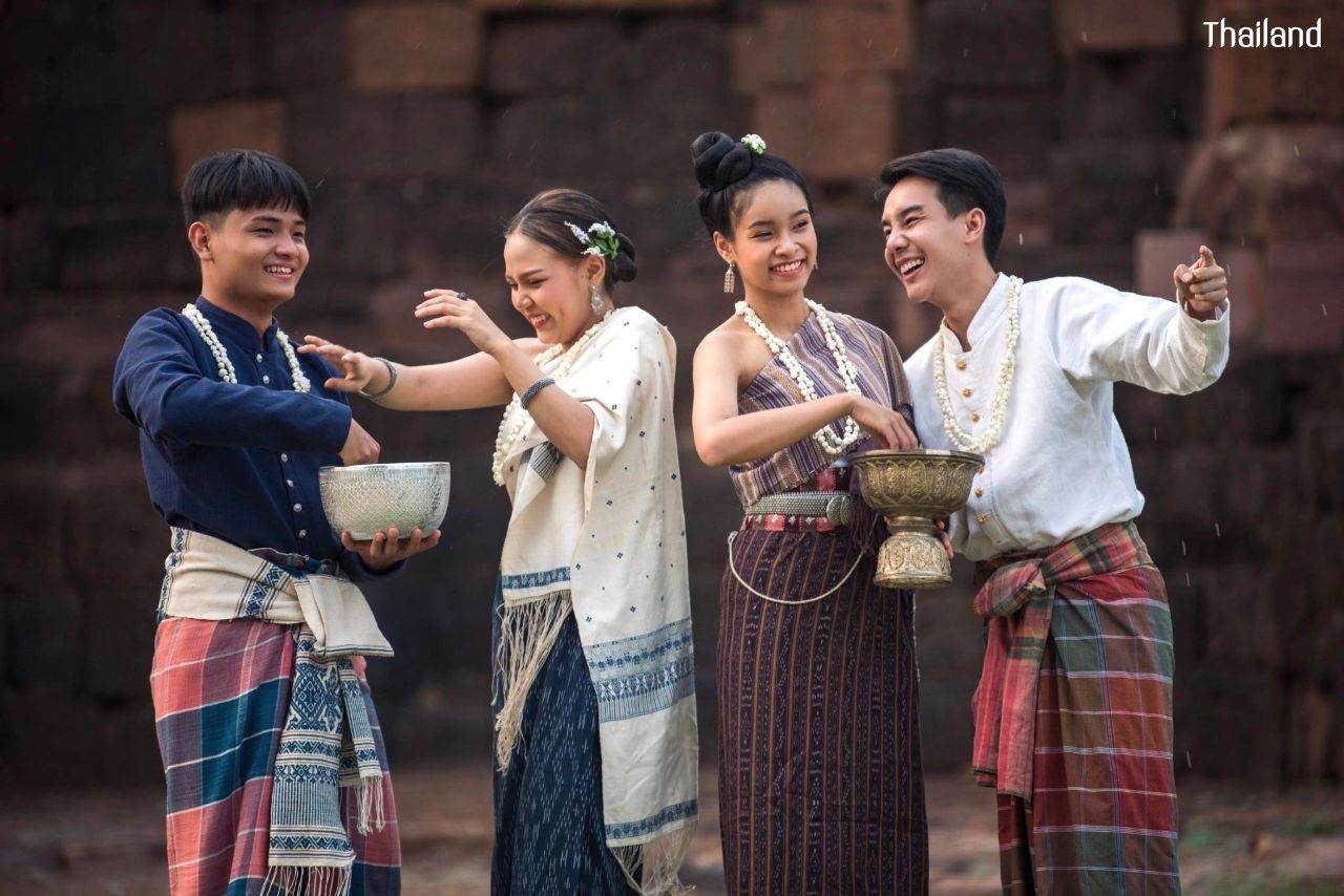 Songkran Festival 2022 in Northeastern (Isan) | Thailand 🇹🇭