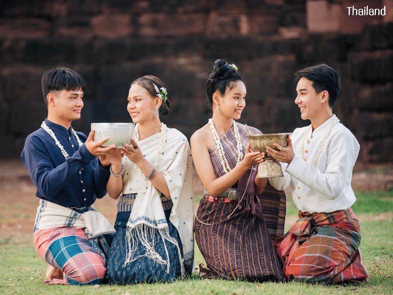 Songkran Festival 2022 in Northeastern (Isan) | Thailand 🇹🇭