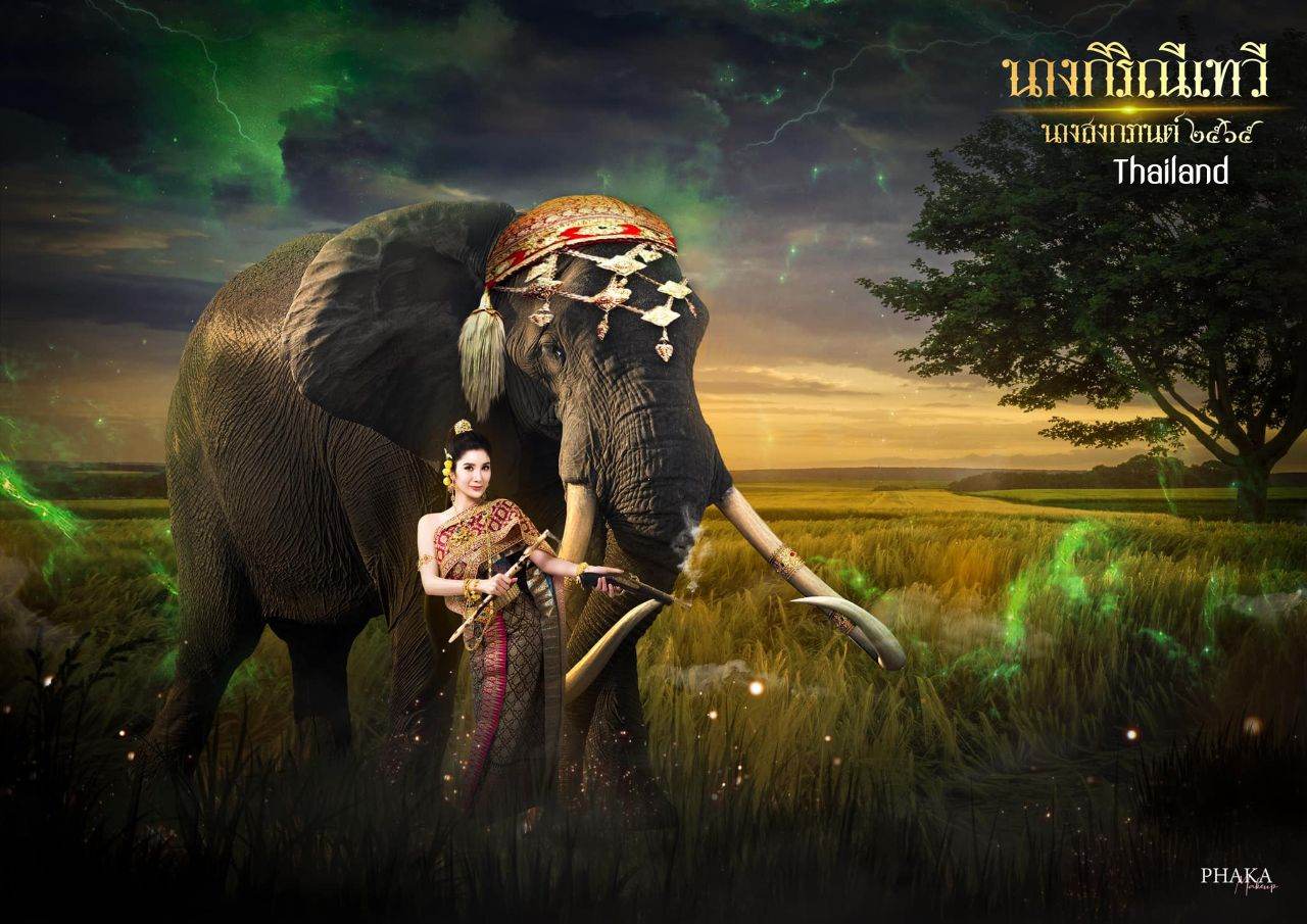 Nang Songkran 2022: Kirinee Devi or Kankinee Devi | THAILAND 🇹🇭