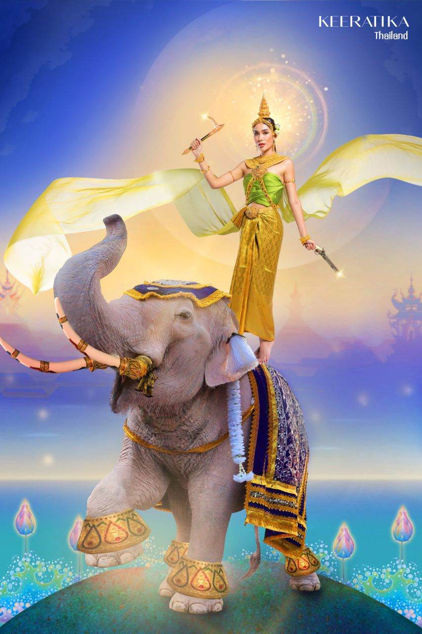 Nang Songkran 2022: Kirinee Devi or Kankinee Devi | THAILAND 🇹🇭