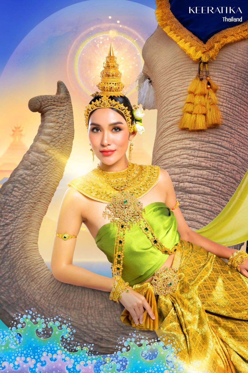 Nang Songkran 2022: Kirinee Devi or Kankinee Devi | THAILAND 🇹🇭