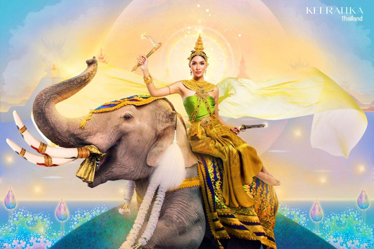 Nang Songkran 2022: Kirinee Devi or Kankinee Devi | THAILAND 🇹🇭