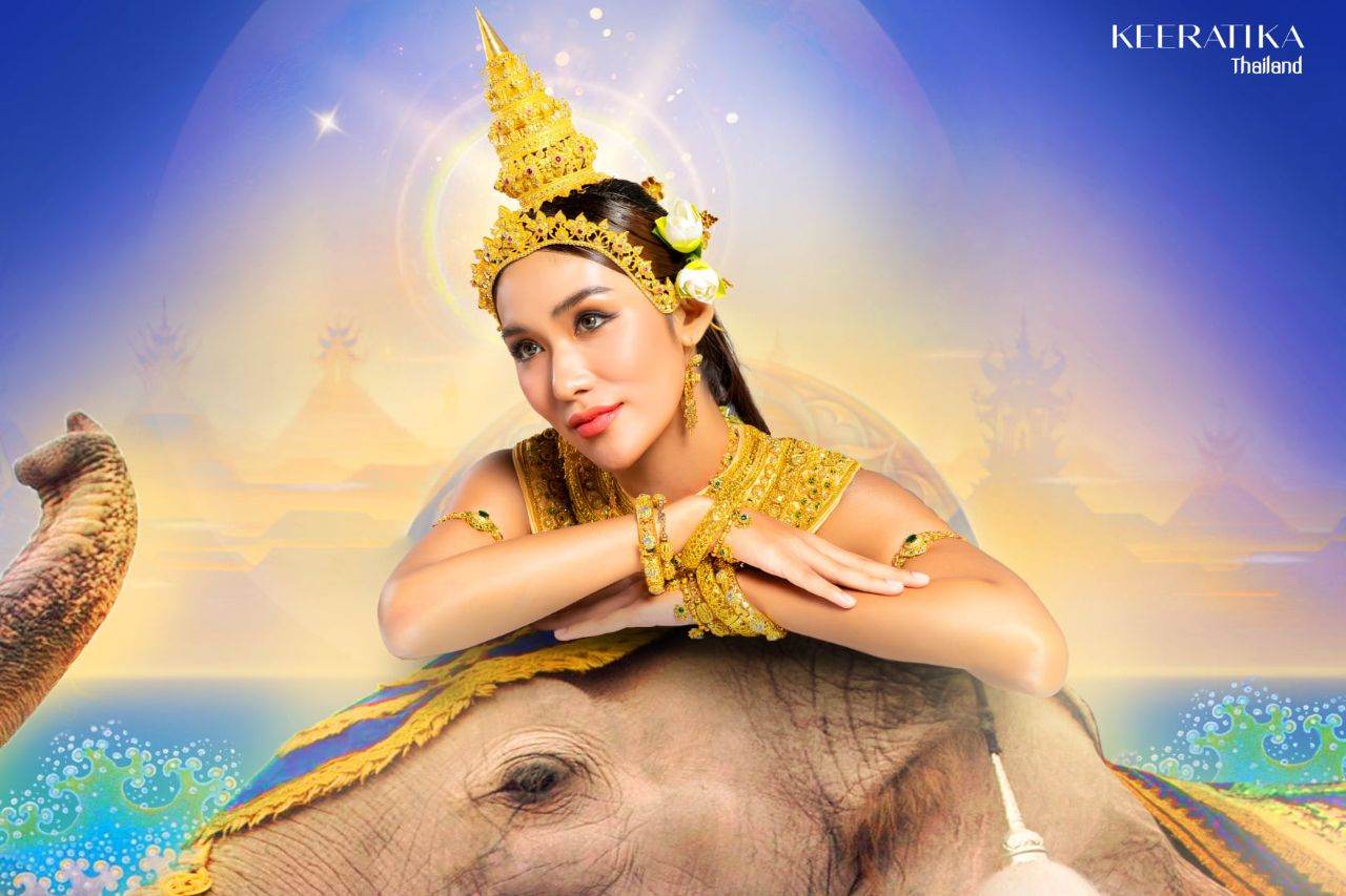 Nang Songkran 2022: Kirinee Devi or Kankinee Devi | THAILAND 🇹🇭