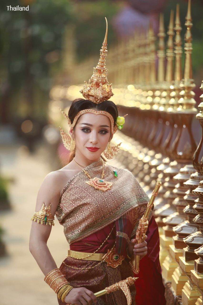 Nang Songkran 2022: Kirinee Devi or Kankinee Devi | THAILAND 🇹🇭