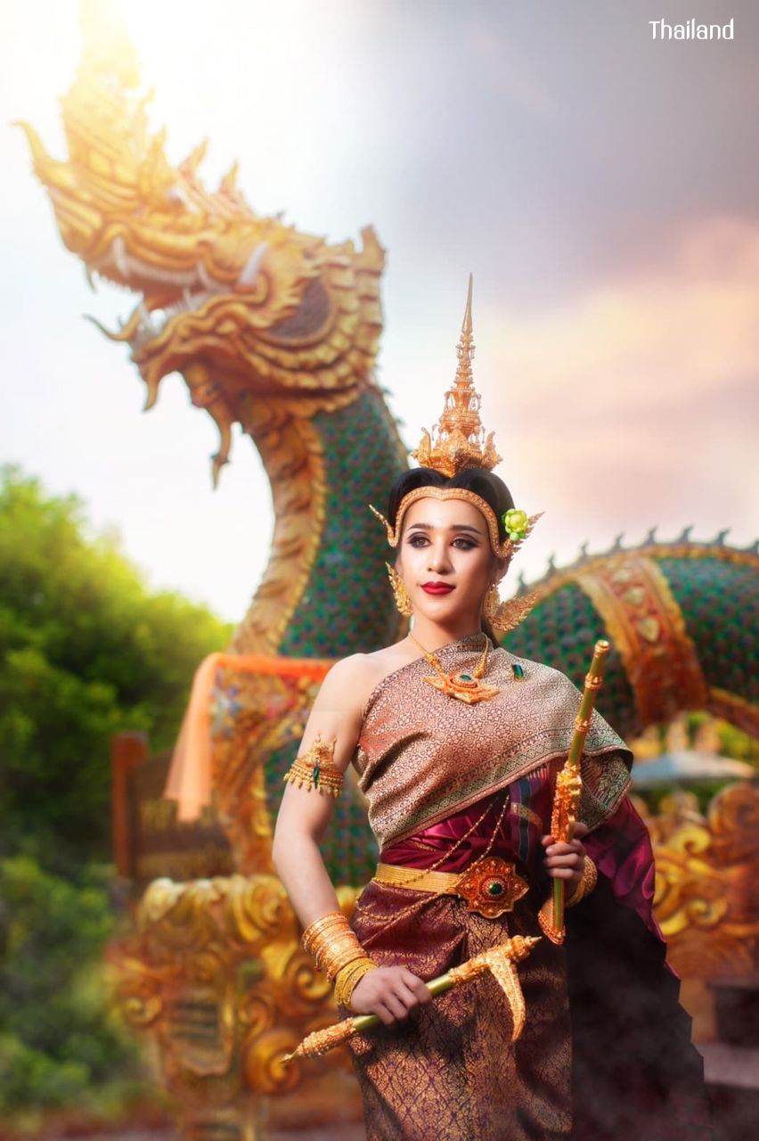 Nang Songkran 2022: Kirinee Devi or Kankinee Devi | THAILAND 🇹🇭