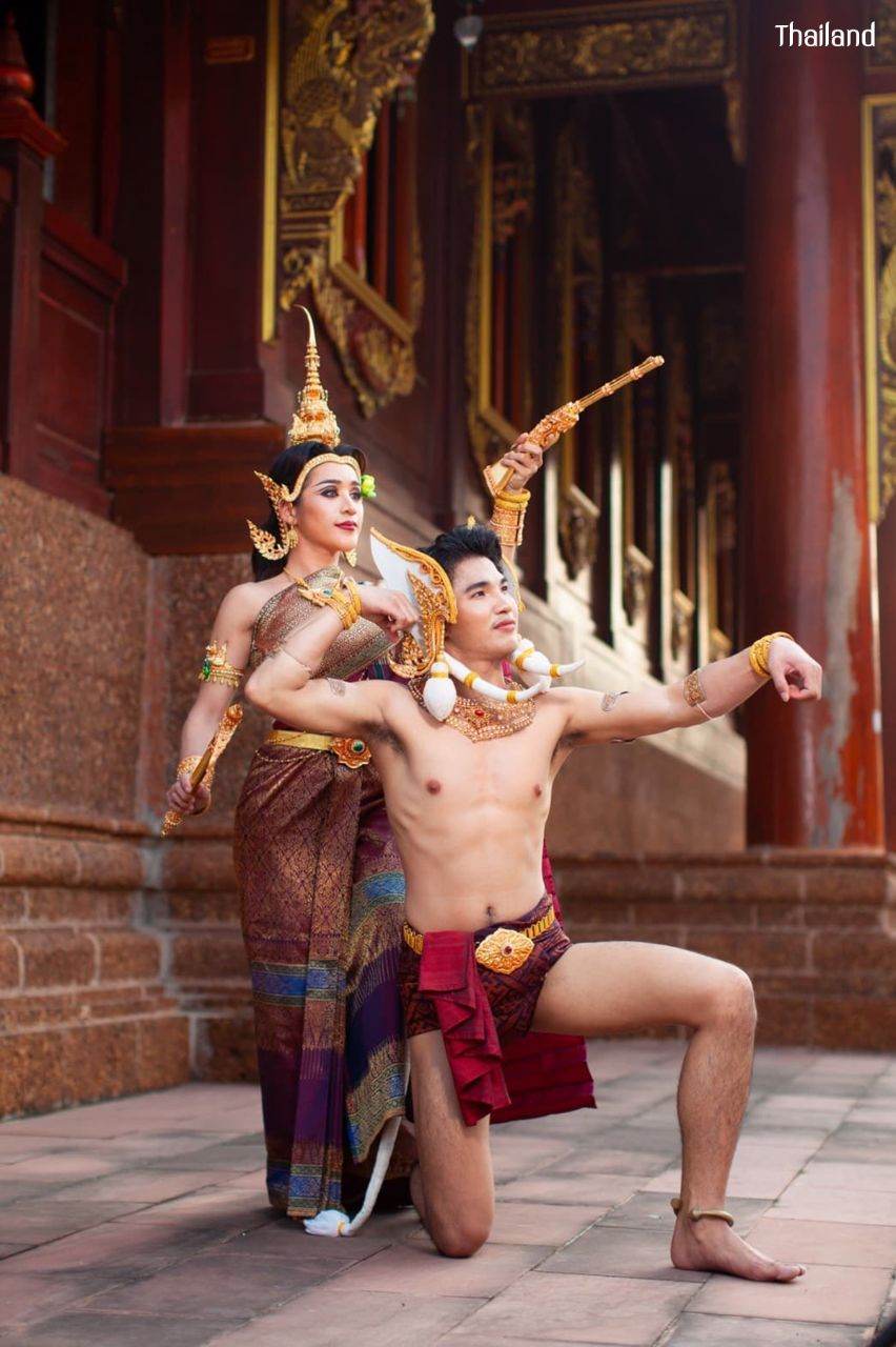 Nang Songkran 2022: Kirinee Devi or Kankinee Devi | THAILAND 🇹🇭