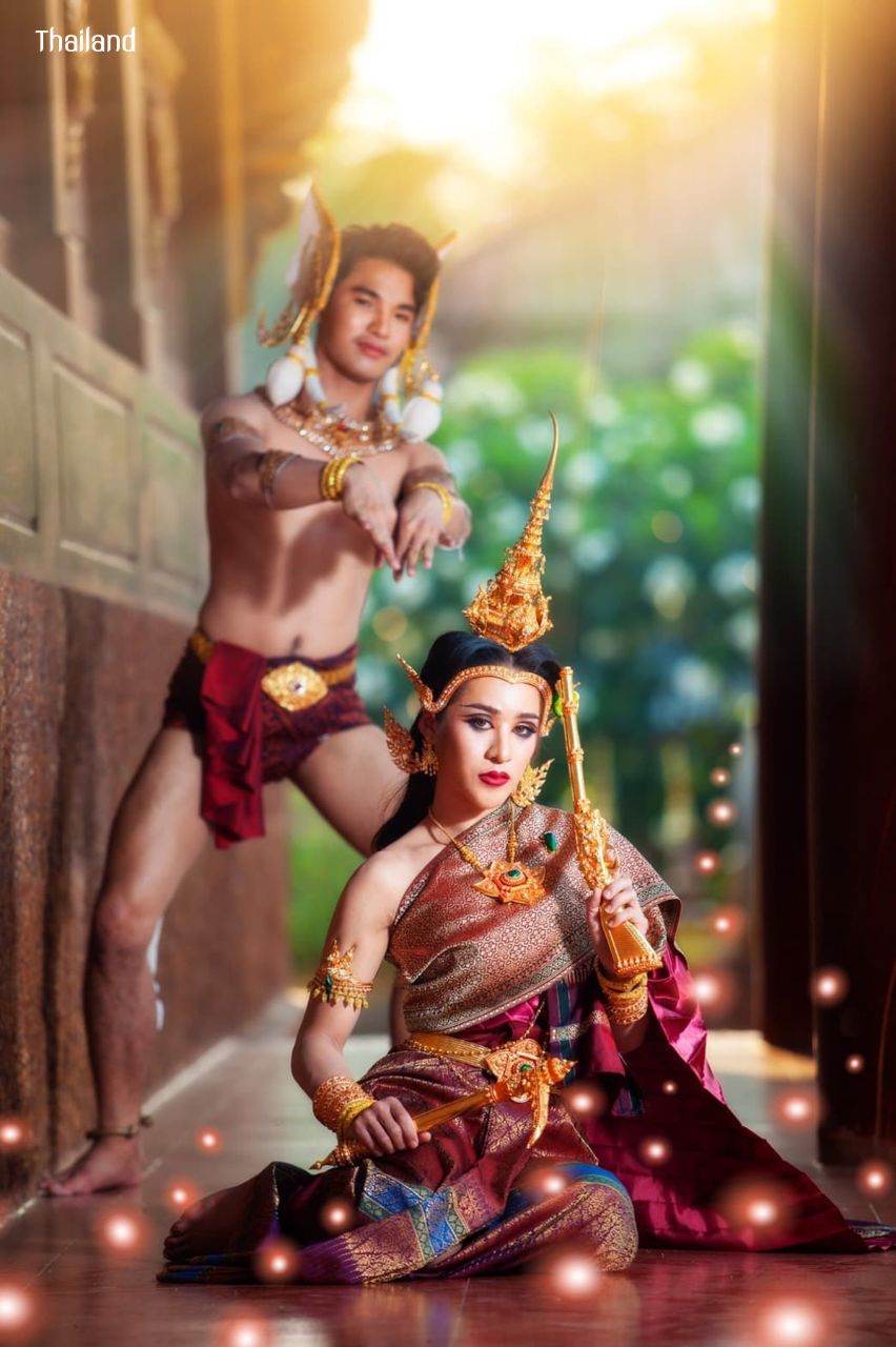 Nang Songkran 2022: Kirinee Devi or Kankinee Devi | THAILAND 🇹🇭