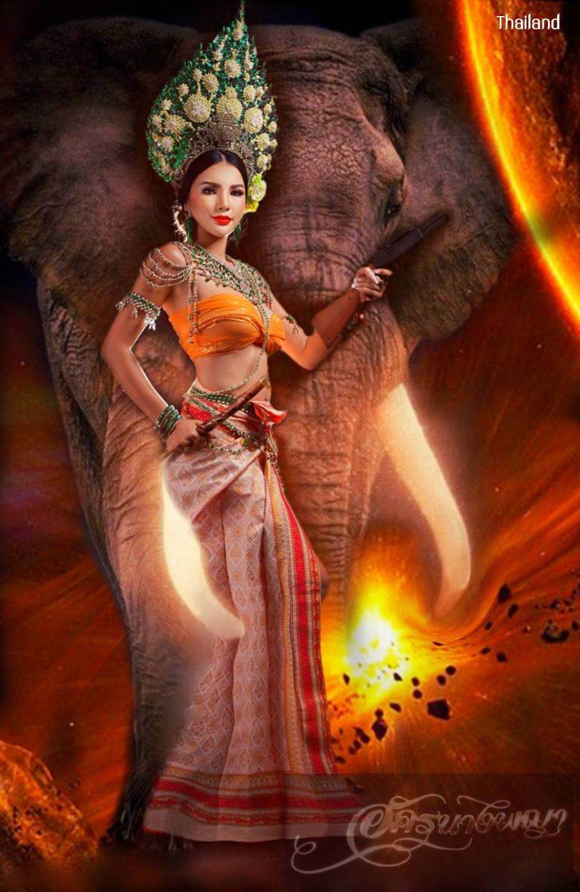Nang Songkran 2022: Kirinee Devi or Kankinee Devi | THAILAND 🇹🇭