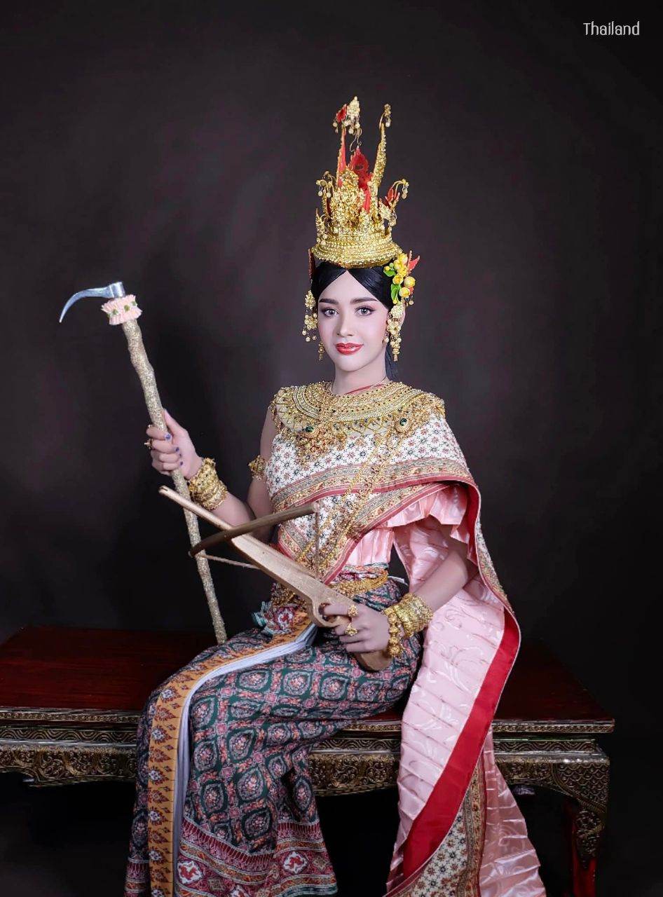 Nang Songkran 2022: Kirinee Devi or Kankinee Devi | THAILAND 🇹🇭