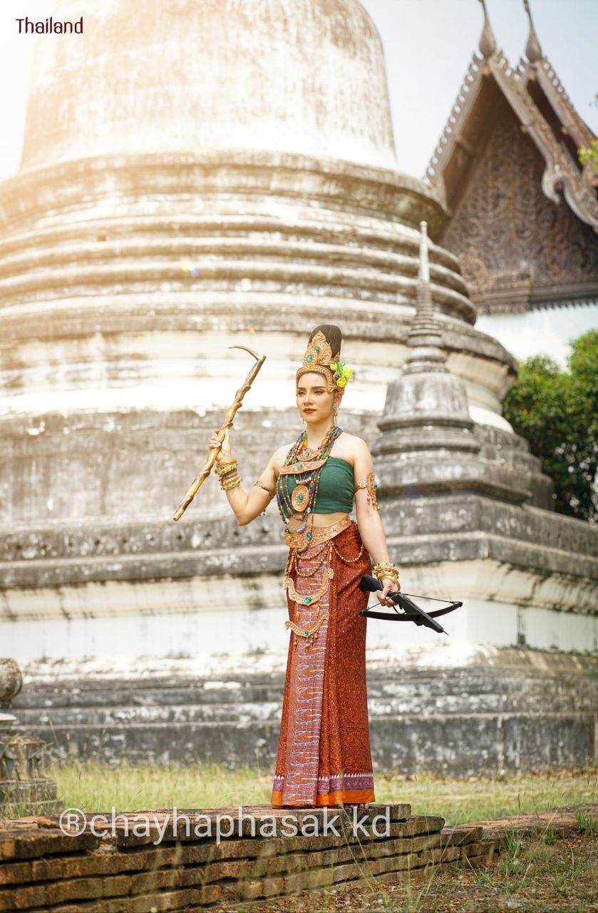 Nang Songkran 2022: Kirinee Devi or Kankinee Devi | THAILAND 🇹🇭