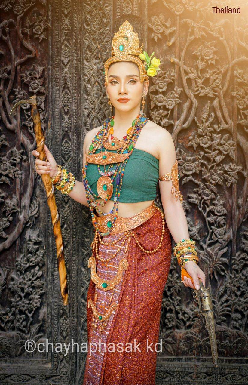 Nang Songkran 2022: Kirinee Devi or Kankinee Devi | THAILAND 🇹🇭