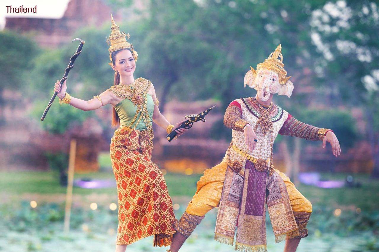 Nang Songkran 2022: Kirinee Devi or Kankinee Devi | THAILAND 🇹🇭