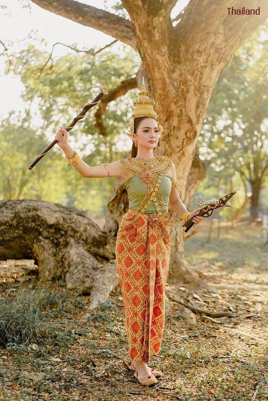 Nang Songkran 2022: Kirinee Devi or Kankinee Devi | THAILAND 🇹🇭