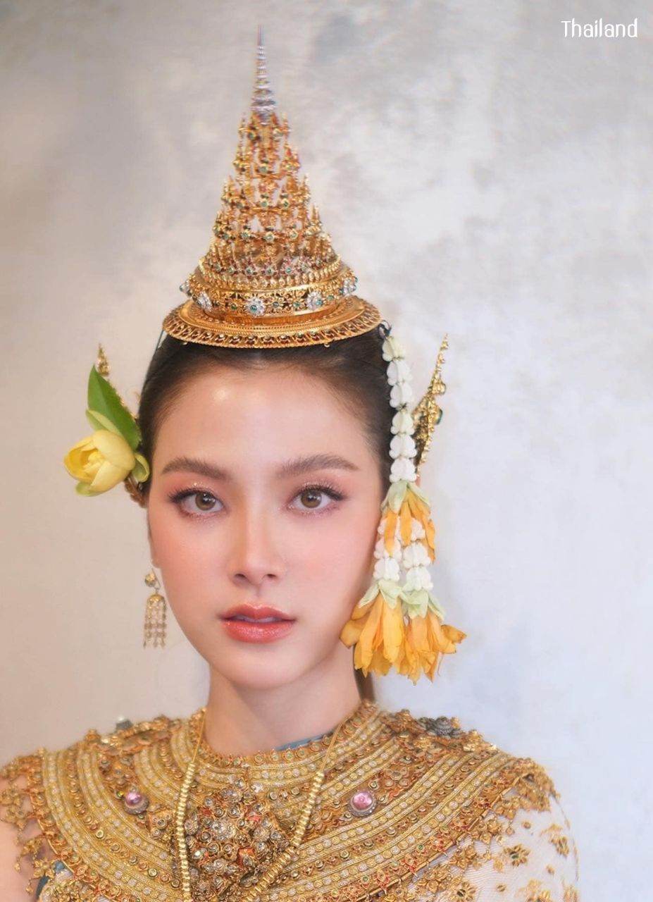 Nang Songkran 2022: Kirinee Devi or Kankinee Devi by "Baifern - Pimchanok" | THAILAND 🇹🇭