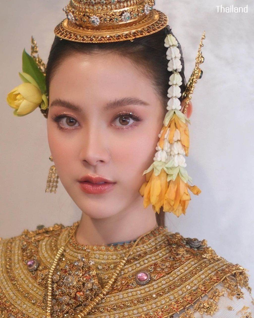 Nang Songkran 2022: Kirinee Devi or Kankinee Devi by "Baifern - Pimchanok" | THAILAND 🇹🇭