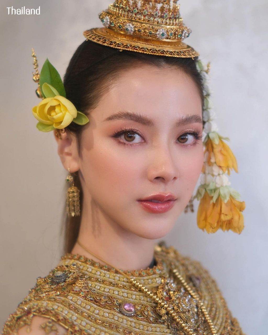 Nang Songkran 2022: Kirinee Devi or Kankinee Devi by "Baifern - Pimchanok" | THAILAND 🇹🇭