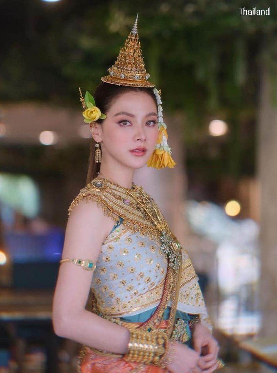 Nang Songkran 2022: Kirinee Devi or Kankinee Devi by "Baifern - Pimchanok" | THAILAND 🇹🇭