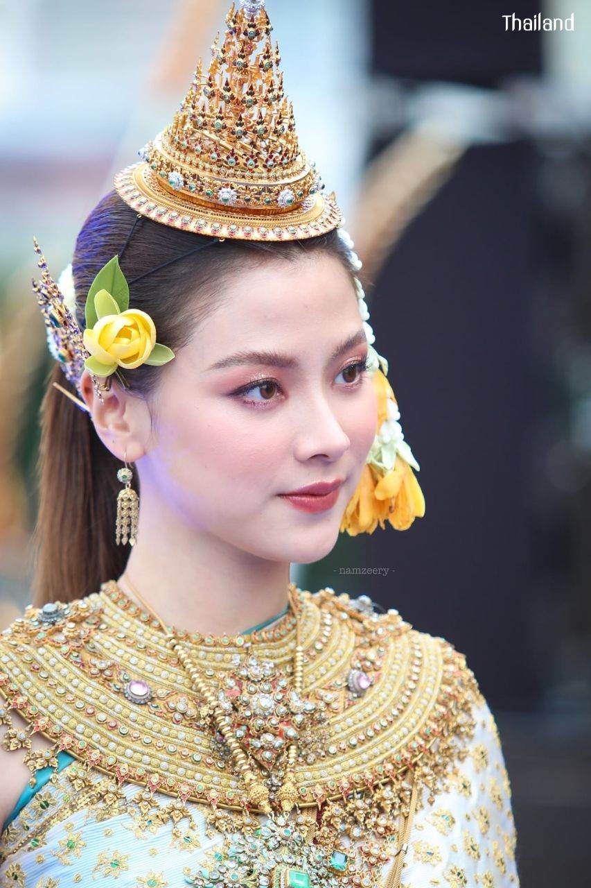 Nang Songkran 2022: Kirinee Devi or Kankinee Devi by "Baifern - Pimchanok" | THAILAND 🇹🇭