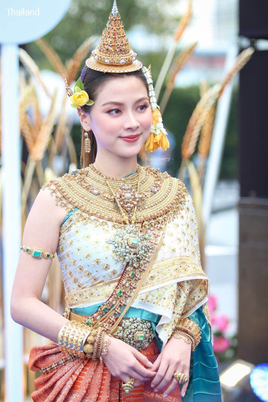 Nang Songkran 2022: Kirinee Devi or Kankinee Devi by "Baifern - Pimchanok" | THAILAND 🇹🇭