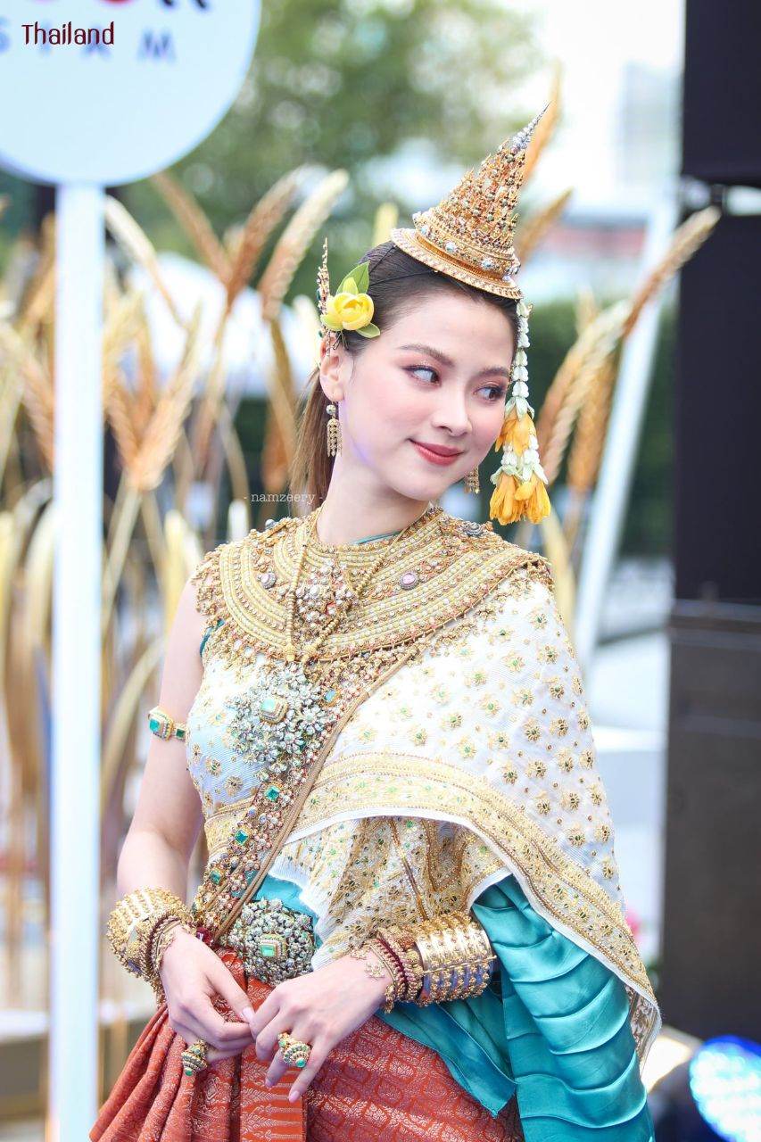 Nang Songkran 2022: Kirinee Devi or Kankinee Devi by "Baifern - Pimchanok" | THAILAND 🇹🇭