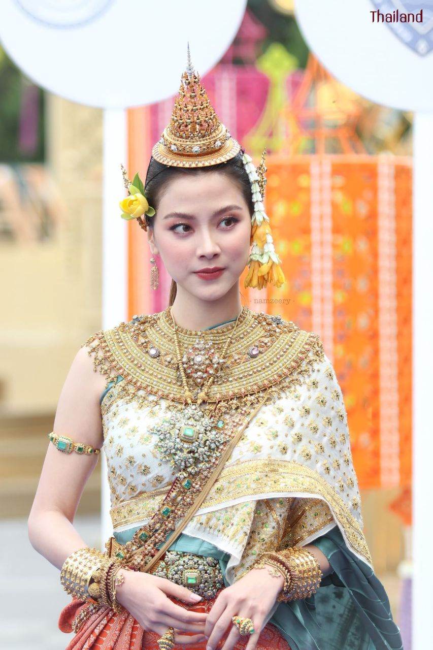 Nang Songkran 2022: Kirinee Devi or Kankinee Devi by "Baifern - Pimchanok" | THAILAND 🇹🇭