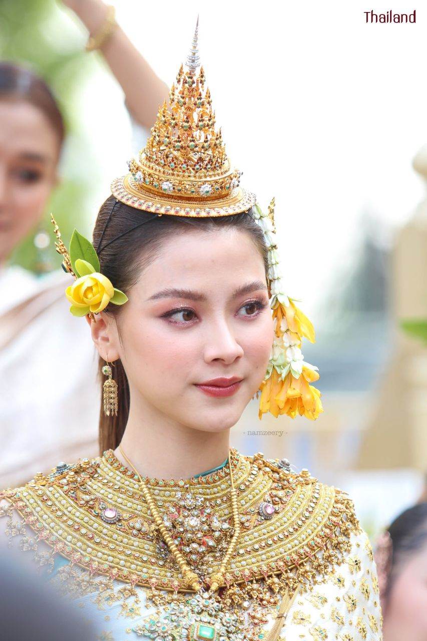 Nang Songkran 2022: Kirinee Devi or Kankinee Devi by "Baifern - Pimchanok" | THAILAND 🇹🇭