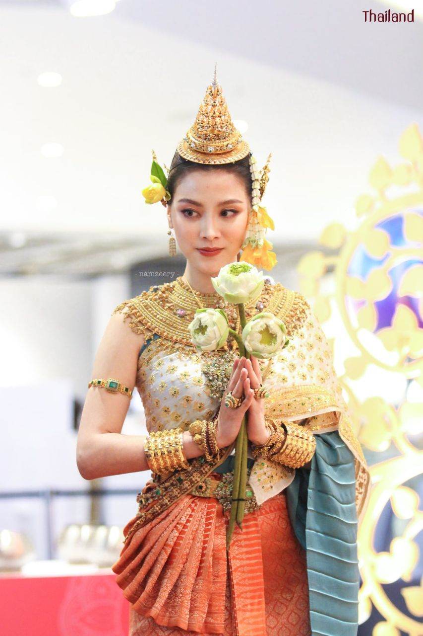 Nang Songkran 2022: Kirinee Devi or Kankinee Devi by "Baifern - Pimchanok" | THAILAND 🇹🇭