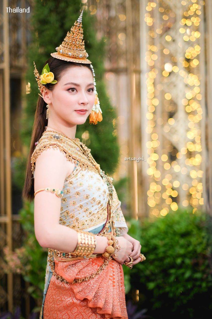 Nang Songkran 2022: Kirinee Devi or Kankinee Devi by "Baifern - Pimchanok" | THAILAND 🇹🇭