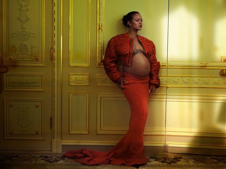 Rihanna @ Vogue US May 2022