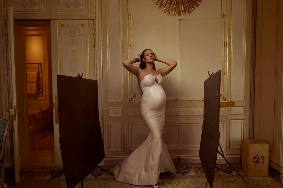 Rihanna @ Vogue US May 2022