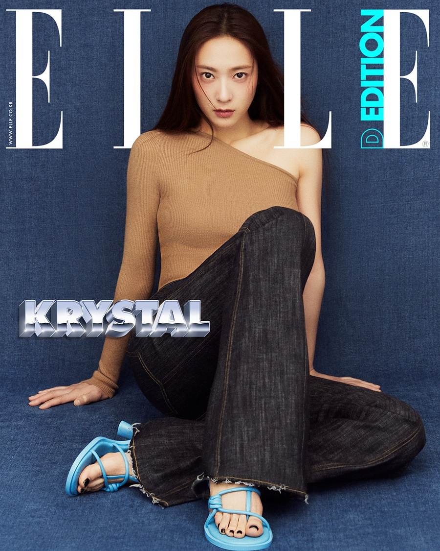 Krystal @ ELLE Korea April 2022