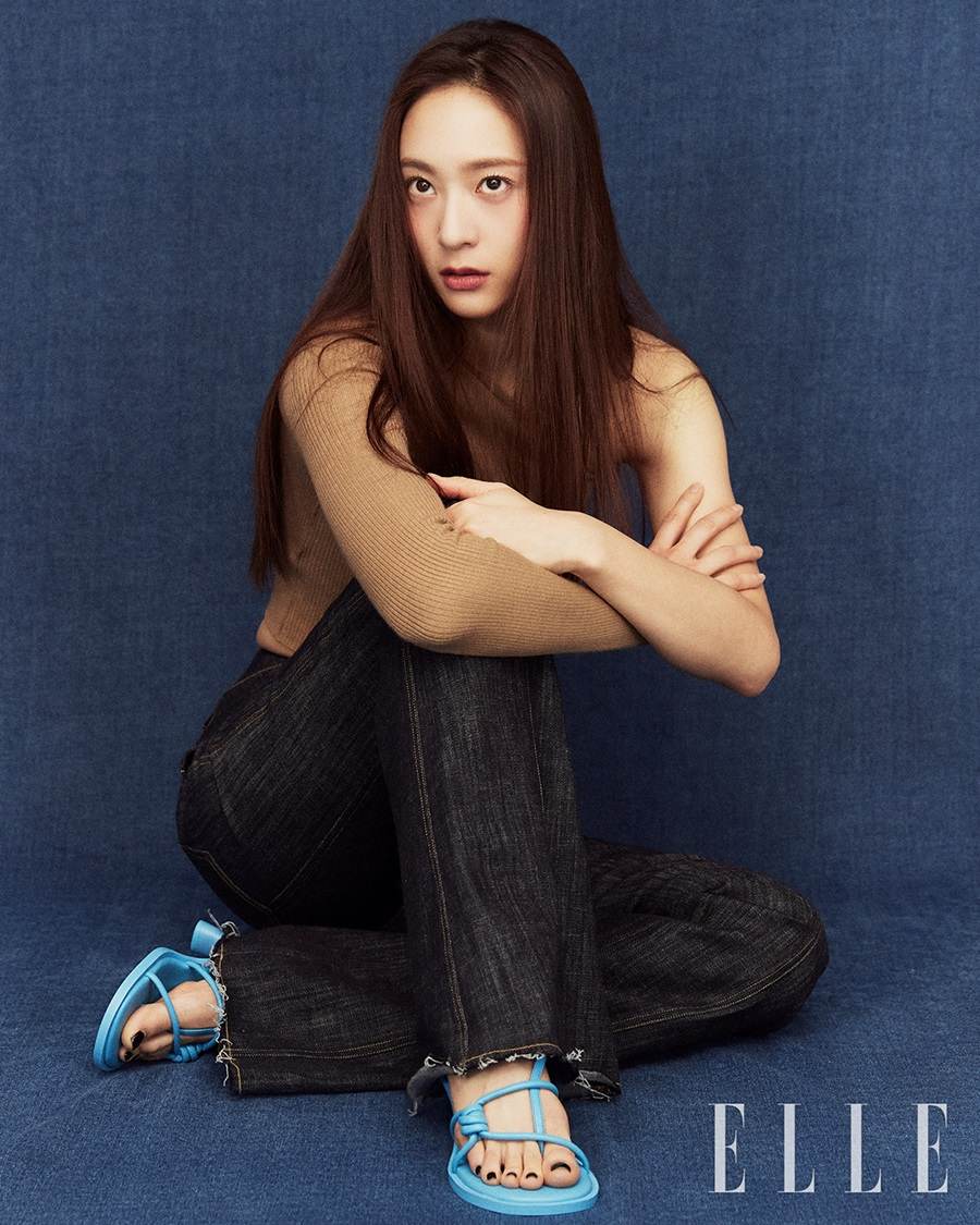 Krystal @ ELLE Korea April 2022
