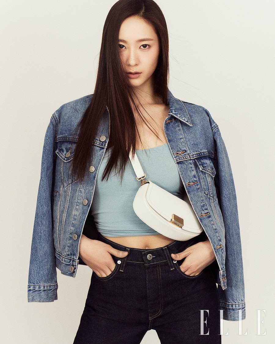 Krystal @ ELLE Korea April 2022