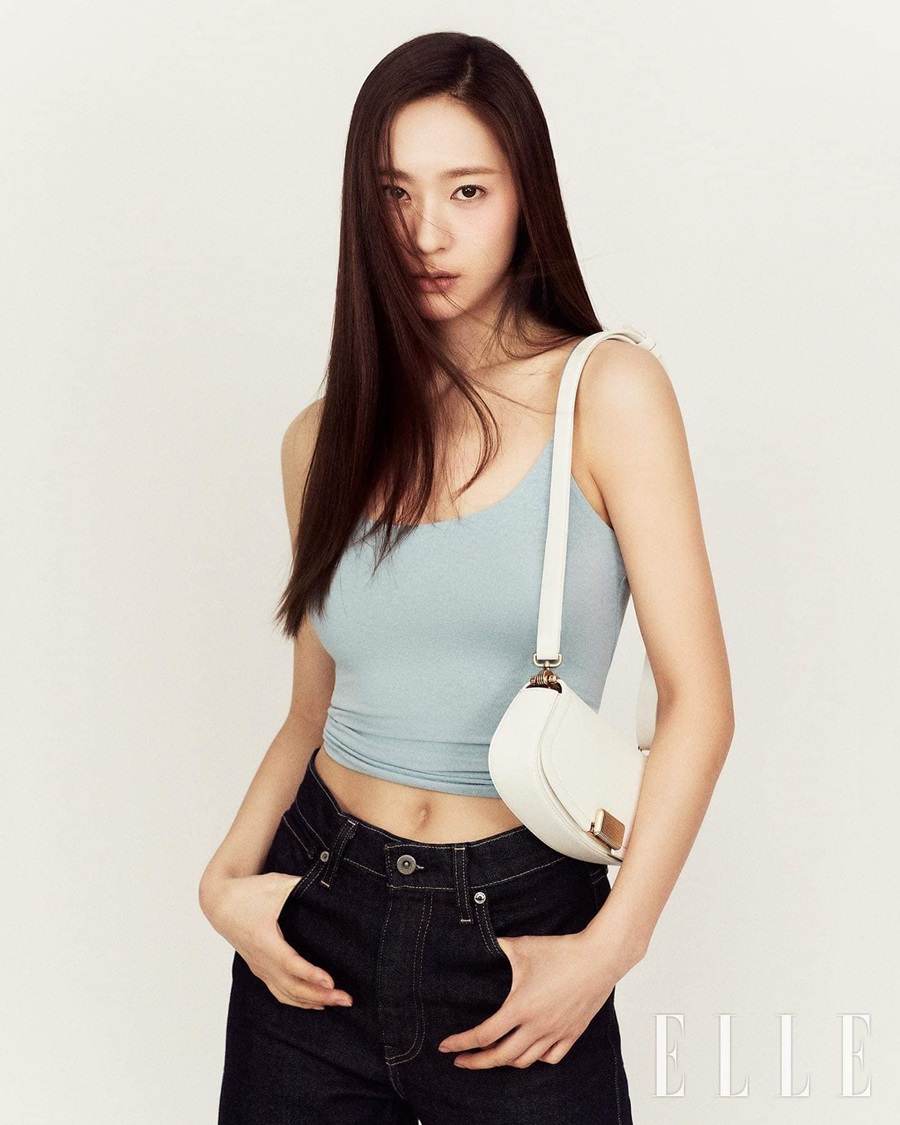 Krystal @ ELLE Korea April 2022