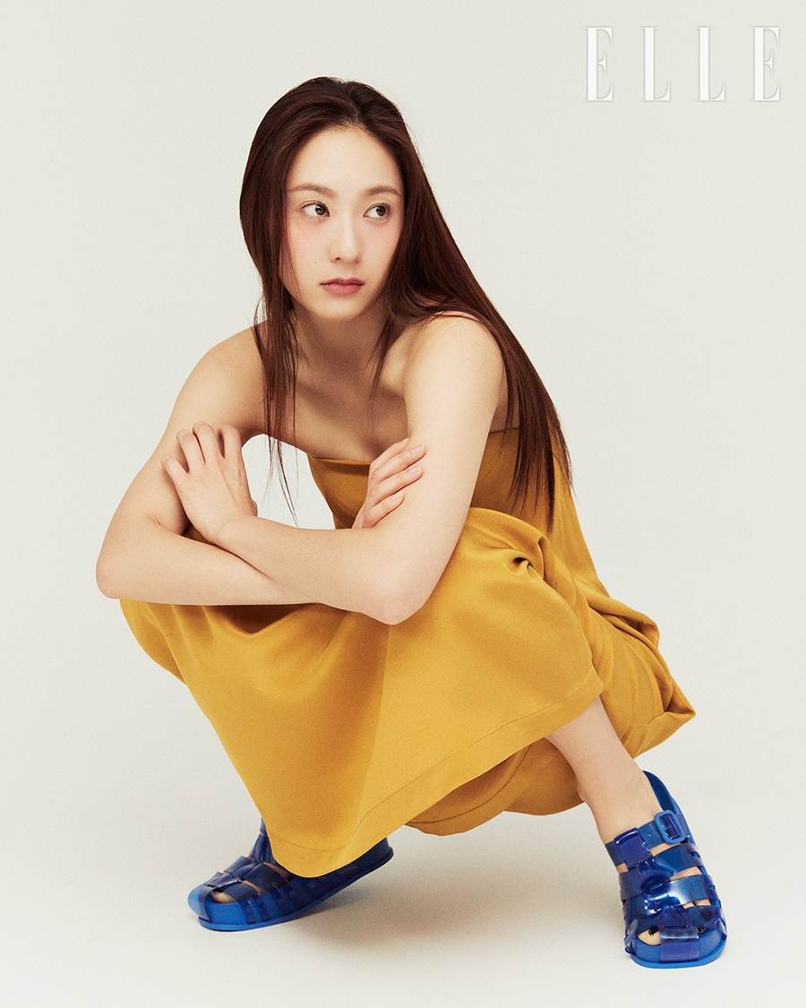 Krystal @ ELLE Korea April 2022