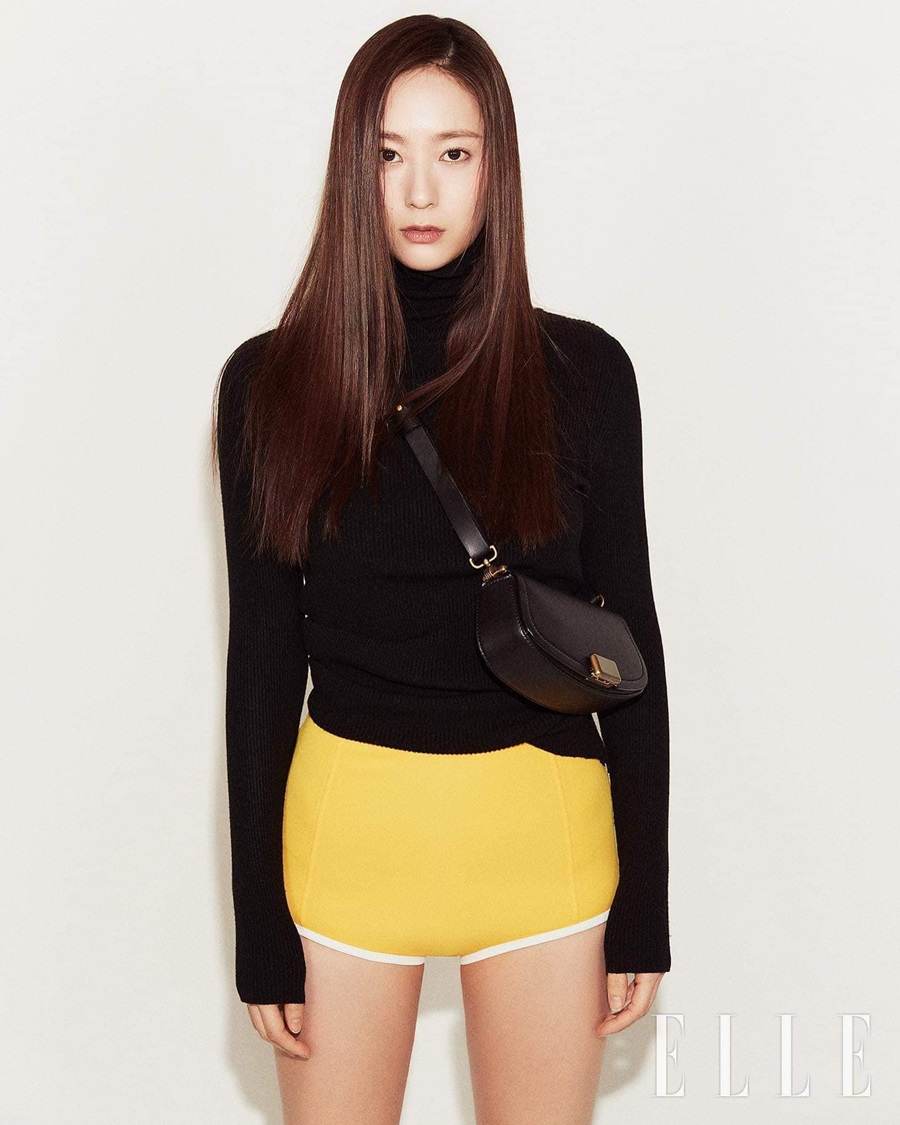Krystal @ ELLE Korea April 2022