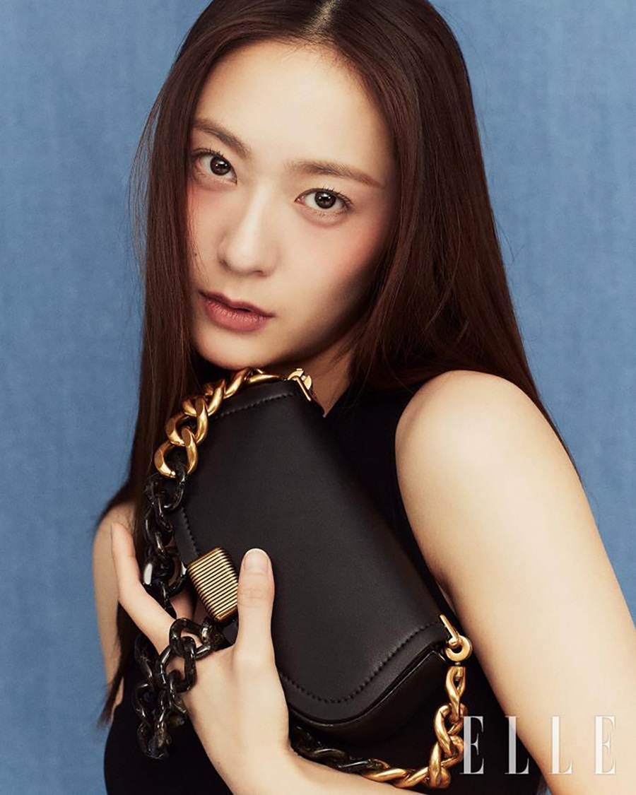 Krystal @ ELLE Korea April 2022