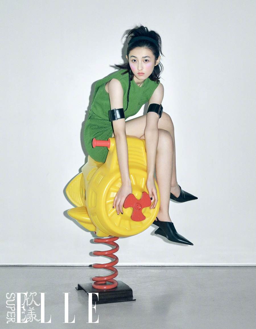 Zhang Zifeng @ SuperELLE China April 2022