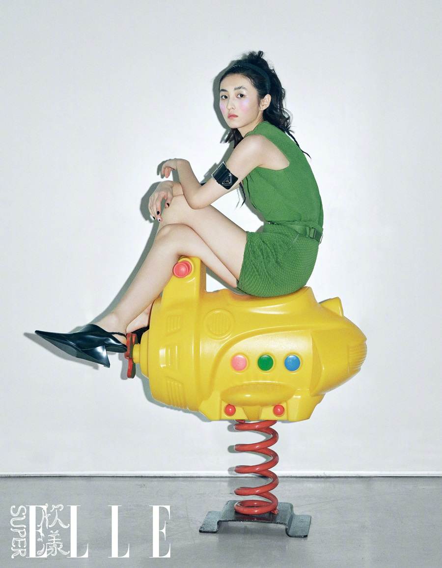 Zhang Zifeng @ SuperELLE China April 2022