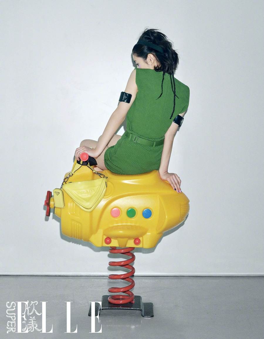 Zhang Zifeng @ SuperELLE China April 2022