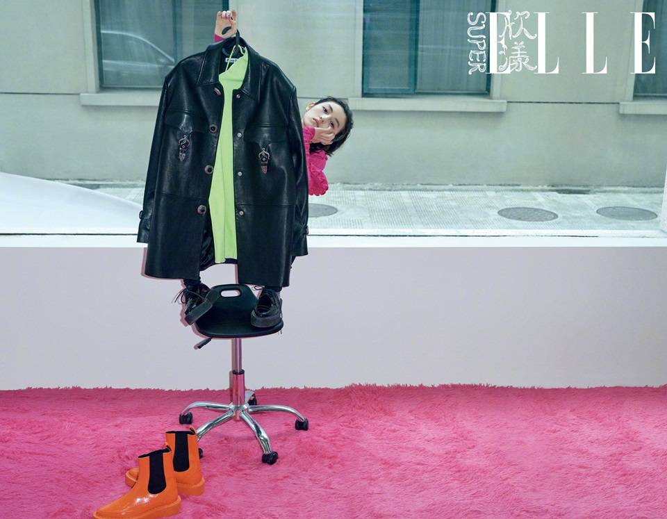 Zhang Zifeng @ SuperELLE China April 2022