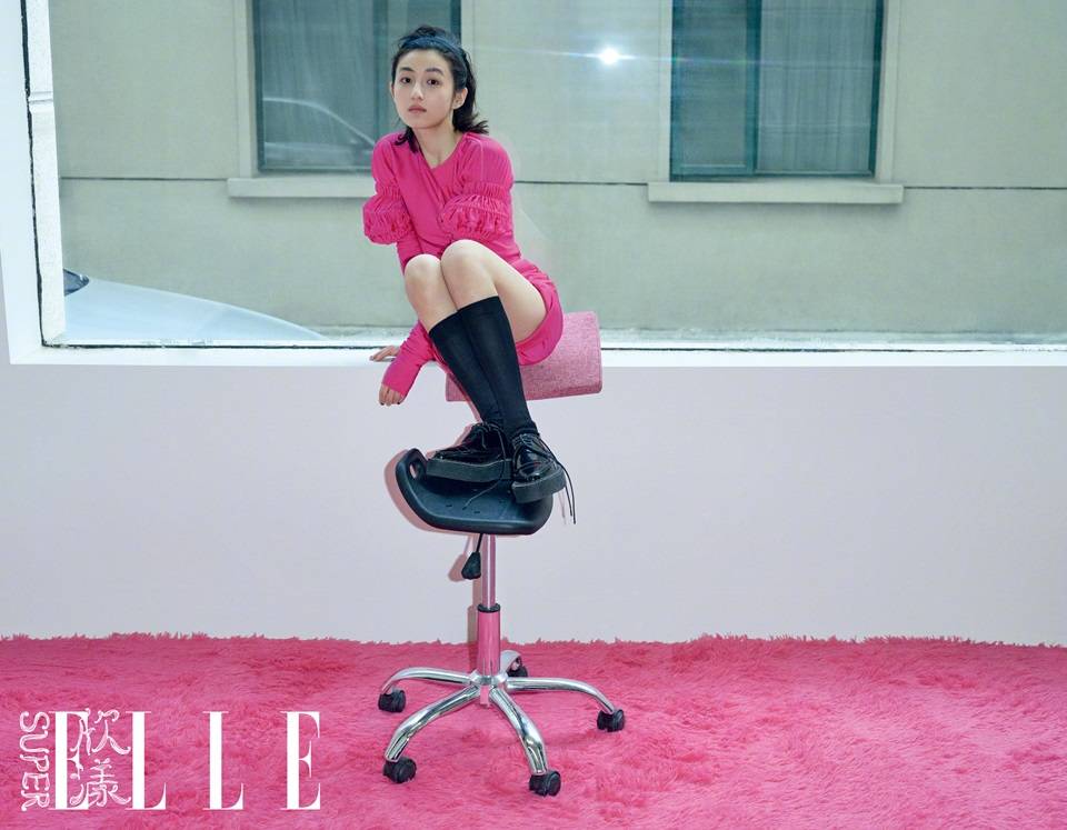 Zhang Zifeng @ SuperELLE China April 2022