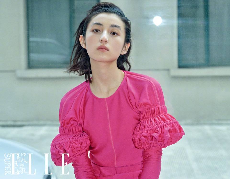 Zhang Zifeng @ SuperELLE China April 2022