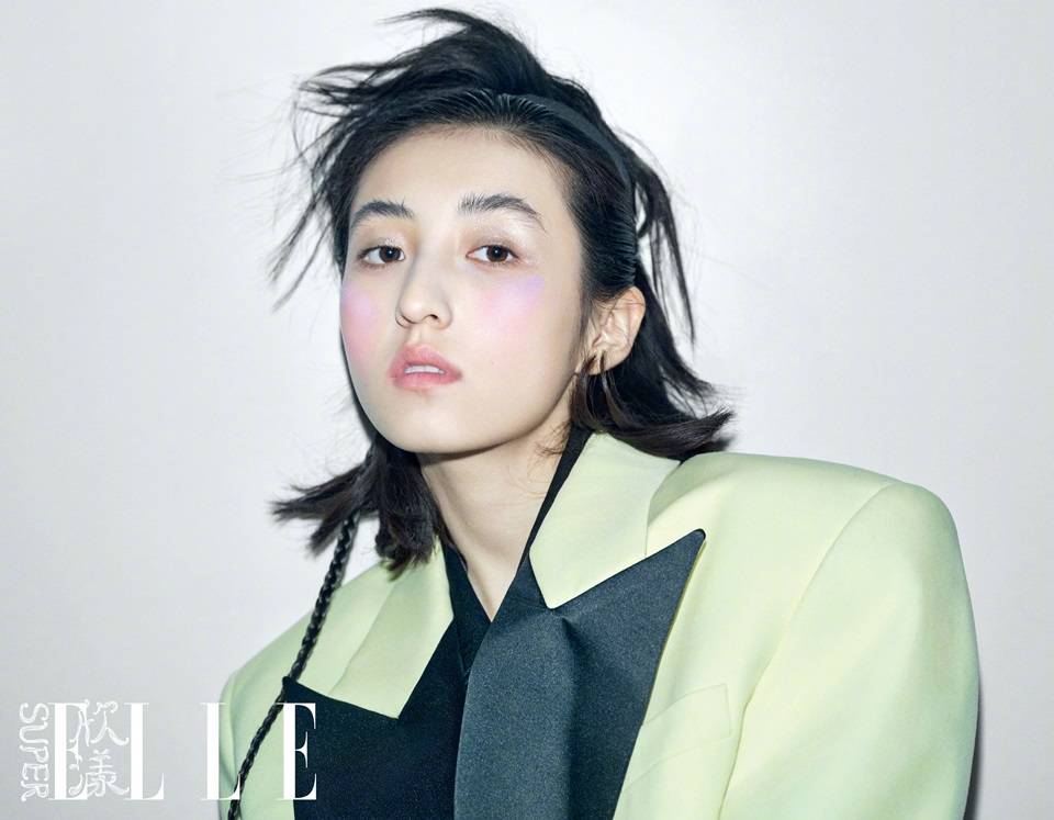 Zhang Zifeng @ SuperELLE China April 2022