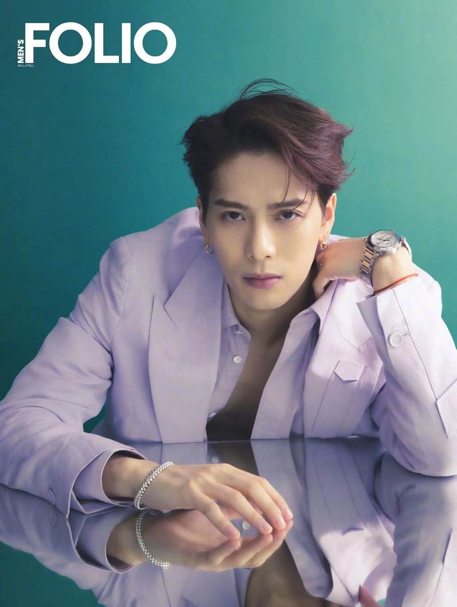 Jackson Wang @ Men's Folio Malaysia April 2022